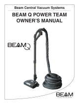 Beam Q Power Team Owner's manual