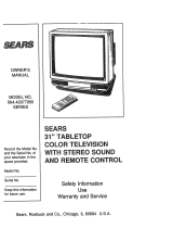 Sears 56442977950 Owner's manual