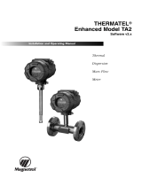 Magnetrol Thermatel TA2 HART User manual