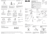 SLIK 616-816 / THE PROFESSIONAL II LE TRIPOD User manual
