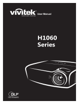 Vivitek H1060 User manual