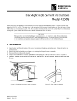 Eurotherm 4250 Operating instructions