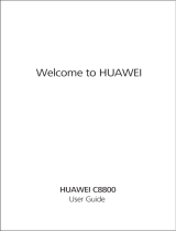 Huawei C8800 Owner's manual