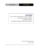 Aaeon ACD-515D User manual
