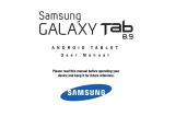 Samsung GALAXY Tab 8.9 User manual