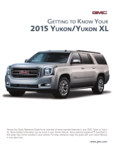 GMC 2015 Yukon XL User guide