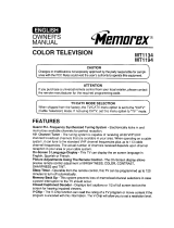 Memorex MT1194 Owner's manual