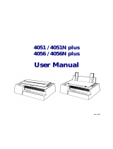 Compuprint 4051 plus User manual