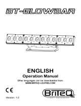 Briteq BT-GLOWBAR Owner's manual