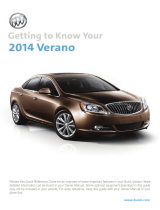 Buick 2014 Verano User guide