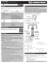 Crestron CLCI-1DIMFLV2EX Installation guide