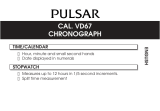 Pulsar VD67 Owner's manual