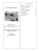 ClimateMaster CXM Controls Application Manual