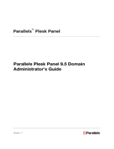 Parallels Plesk Panel 9.5 User guide