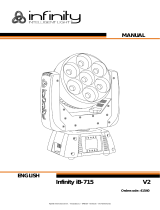 Infinity iB-715 User manual