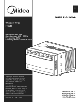 Midea MWB08CW71-E User manual