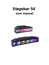 Martin Stagebar 54 User manual
