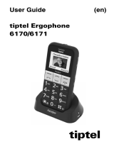 Tiptel Ergophone 6171 Owner's manual