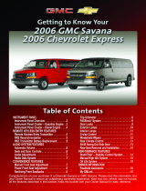 GMC 2006 Savana Passenger User guide