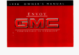 GMC 1998 Envoy Owner's manual