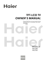 Haier HLC32 Owner's manual