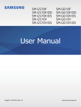 Samsung Electronics SM-G610F/DD User manual