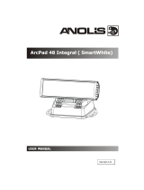 Anolis ArcPad™ 48 Integral User manual