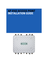 Zebra AP-8163 Installation guide