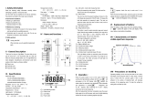 TFA Light Meter LM37 User manual