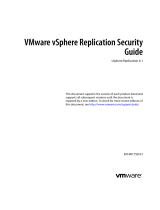 VMware vSphere Replication 6.1 User guide