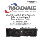 Modine Gillig Electric Bus User/Troubleshooting Guide