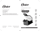 Oster GCDS-OST46003-SL User manual