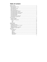 Medion Digital HD Camcorder MD 85806 Owner's manual