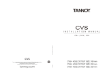 Tannoy CVS 6 User manual