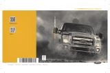Ford 2013 F-350 Owner's manual
