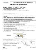 Elkay ELGOU3321LGY0 Installation guide