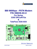 Remote Automation SolutionsBristol 9600bps Modem