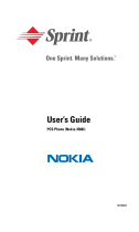 Microsoft 3588i Sprint User guide