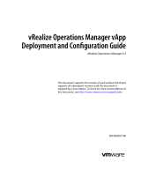 VMware vRealize Operations Manager 6.3 Configuration Guide