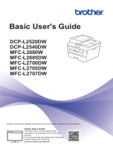 Brother MFC-L2705DW User manual