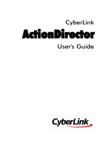 CyberLink ActionDirector 2.0 User guide