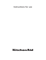 KitchenAid KMQCX 38600 Owner's manual