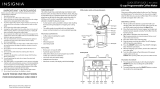 Insignia NS-CMSS6 Quick setup guide