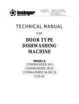 Insinger Commander18-5C User manual