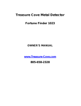 Treasure Cove TC-1023 Owner's manual