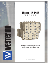 Westermo Viper-112-T3G-P8 User guide