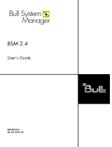 Bull BSM 2.4 User guide