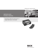 SICK CMF400-2101 Fieldbus Gateway Operating instructions