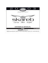 Manitou 2003 Skareb Owner's manual