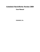 Autodesk NavisWorks Review 2009 User manual